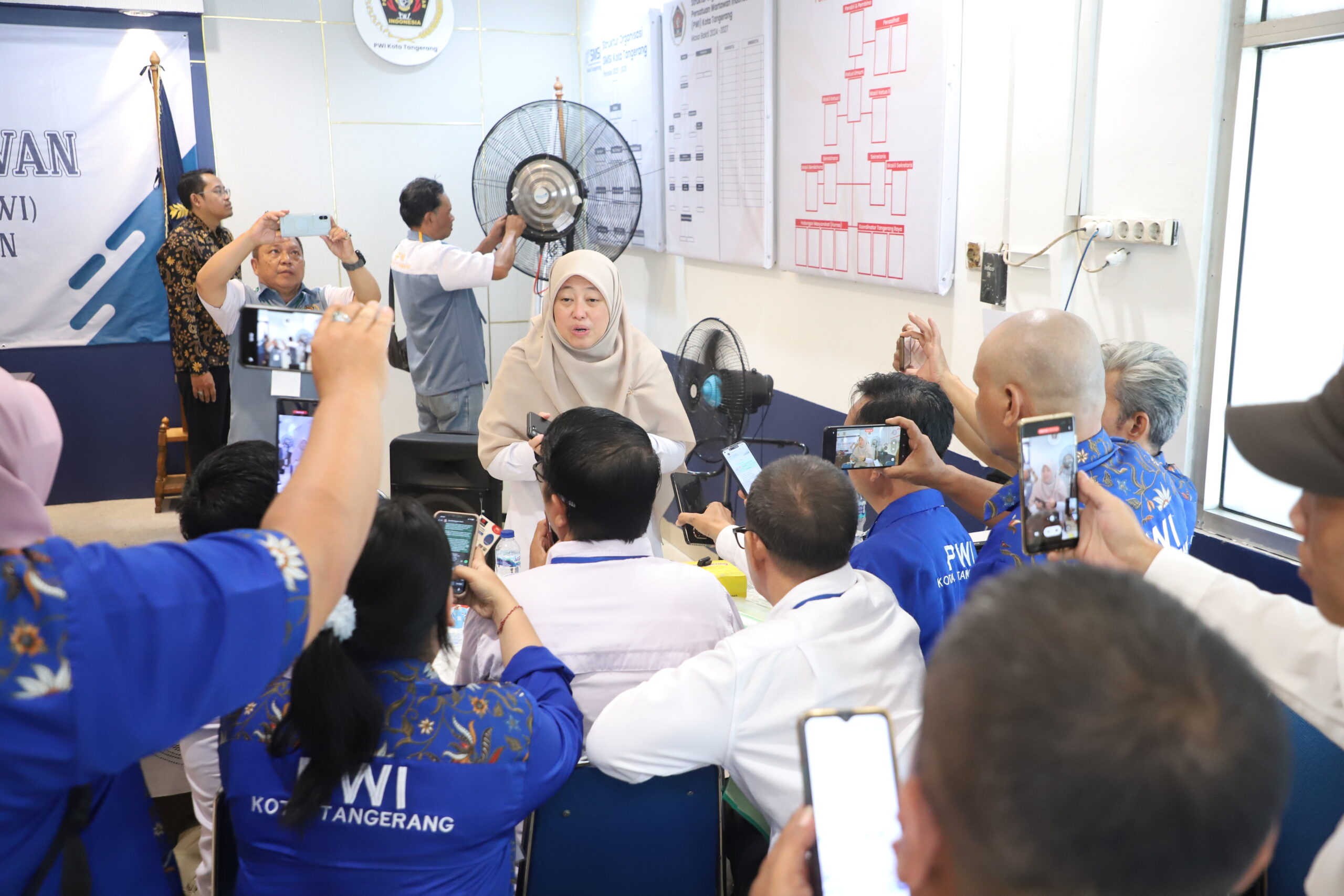 PWI Kota Tangerang Bangkit Pasca Dualisme: UKW Perdana Hasilkan 28 Peserta Kompeten.