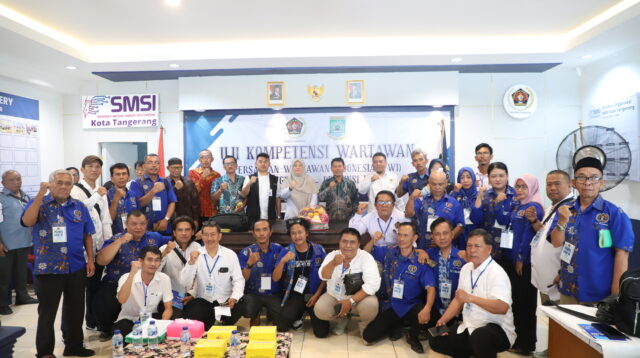 PWI Kota Tangerang Bangkit Pasca Dualisme: UKW Perdana Hasilkan 28 Peserta Kompeten.