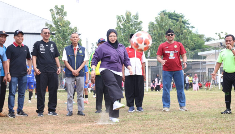 Festival FORSGI Banten Resmi Dibuka, Wakil Bupati Tangerang Apresiasi Pembinaan Atlet Usia Dini.