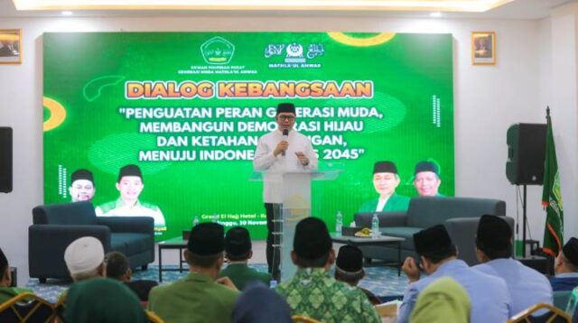 Hadiri Dialog Kebangsaan, Wakil Wali Kota Soroti Peran Pemuda Menuju Generasi Emas 2045.