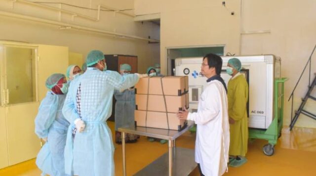 PMI Kota Tangerang Dorong Optimalisasi Pengelolaan Plasma untuk Fraksionasi.