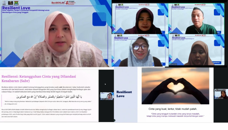 BKPSDM Kabupaten Tangerang Gelar Webinar Psikoedukasi untuk Perkuat Keharmonisan Keluarga.