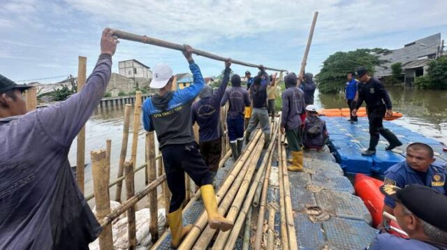 Pemkot Tangerang Optimalkan Personel dan Infrastruktur untuk Antisipasi Banjir.