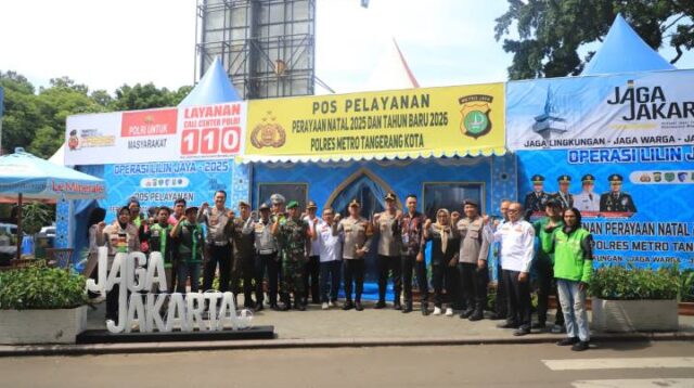 Polres Metro Tangerang Kota Siapkan Operasi Lilin Jaya 2025, Amankan Nataru.