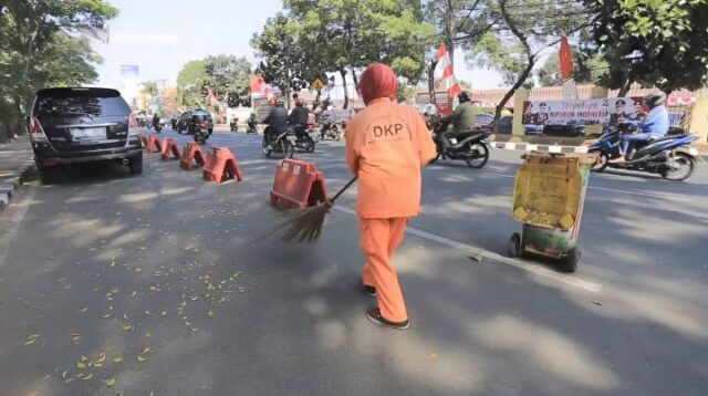 Pemkot Tangerang Siagakan 150 Petugas Kebersihan Jelang Tahun Baru 2026.