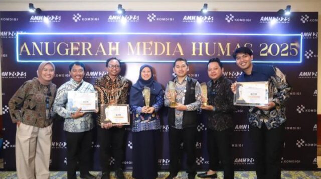 Pemkot Tangerang Borong Penghargaan Nasional Bidang Kehumasan dan Informasi Publik 2025.