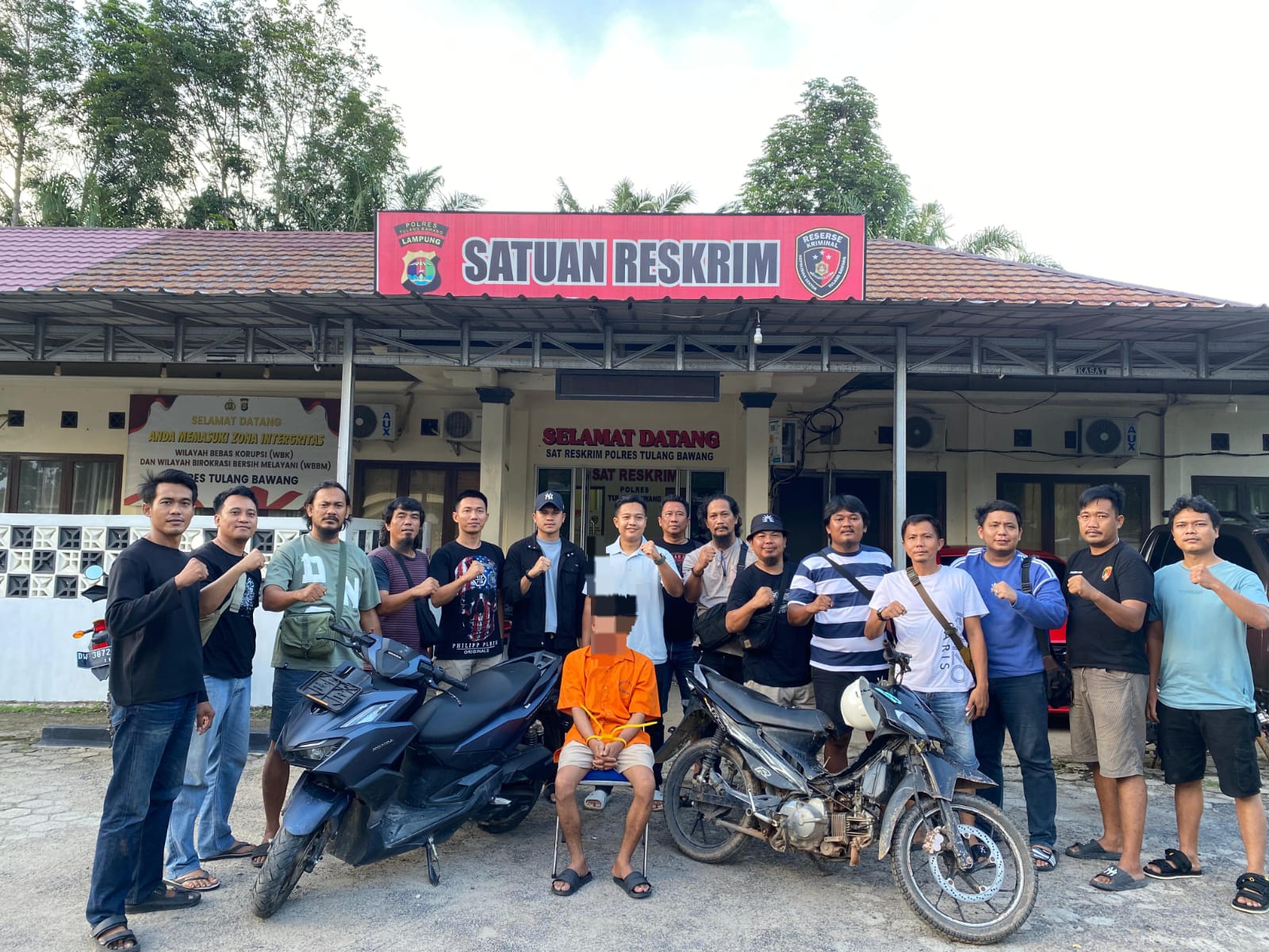 Seorang Pelajar SMK Menghilang Dua Minggu Ditemukan Tewas Membusuk di Perkebunan Sawit