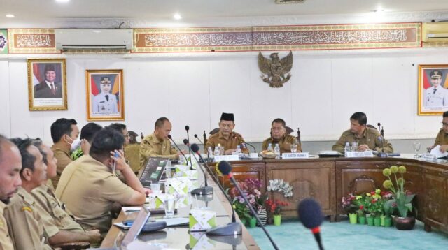 Tahun 2026, Pemkab Serang dan DPRD Segera Bahas 12 Raperda.