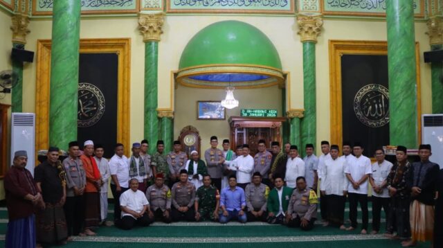 Wakapolres Metro Tangerang Kota Ajak Warga Neglasari Perkuat Sinergi Jaga Kamtibmas.