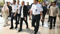 Menhub Dudy Pastikan Kesiapan Layanan Kereta Api Hadapi Arus Balik Nataru.