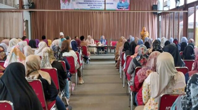 DP3AP2KB Kota Tangerang Siapkan Pelatihan Keterampilan bagi 2.600 Perempuan Usia Produktif.