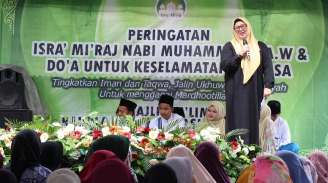 Isra Mi’raj 1447 H, Wabup Tangerang Serukan Penguatan Iman dan Ukhuwah Islamiyah.