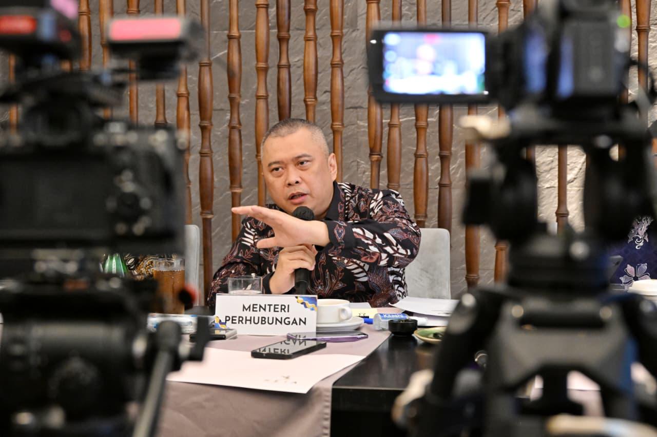 Menhub Dudy: Keselamatan Prioritas, Pencarian ATR 42-500 Dilakukan Tanpa Henti.