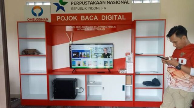 Pemkot Tangerang Dorong Literasi Digital melalui 10 Pojok Literasi Masyarakat 2026.