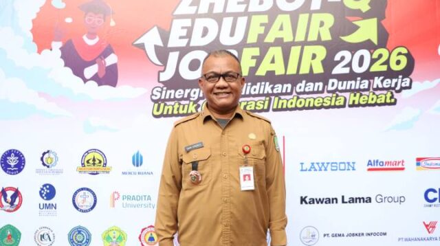 Disnaker Kota Tangerang Bersama SMA dan SMK PGRI 109 Gelar Job Fair dan Edu Fair 2026.