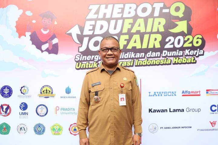 Disnaker Kota Tangerang Bersama SMA dan SMK PGRI 109 Gelar Job Fair dan Edu Fair 2026.