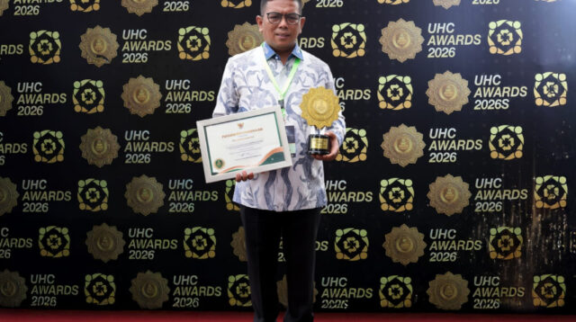 Provinsi Banten Terima UHC Award 2026, Penguatan Akses JKN Jadi Fokus Daerah.
