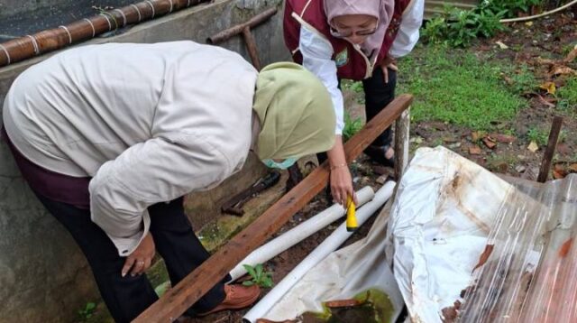 Antisipasi DBD, Dinkes Kota Tangerang Dorong Pengendalian Perindukan Nyamuk.