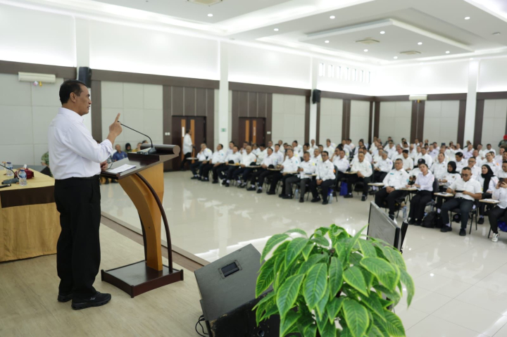 Mentan Amran: Pers Pilar Demokrasi dan Mitra Negara dalam Menjaga Ketahanan Nasional.