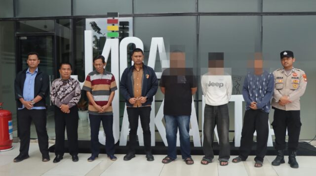 Satreskrim Polres Metro Tangerang Kota Selesaikan Kasus Viral Petasan Secara Restoratif.