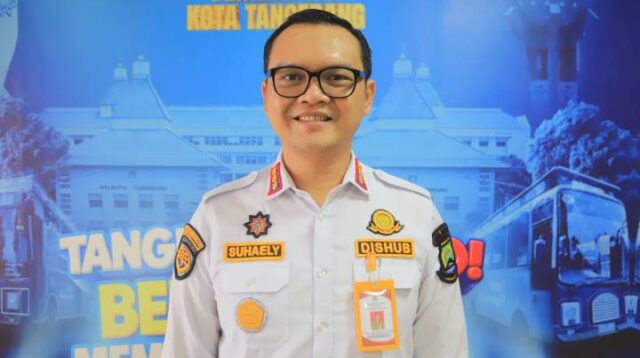 Dishub Kota Tangerang Memastikan Arus Mudik Lebaran Lancar.