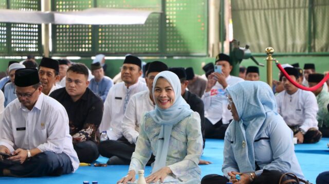 Bupati Serang Ratu Zakiyah: Puasa Harus Tetap Tingkatkan Kinerja.