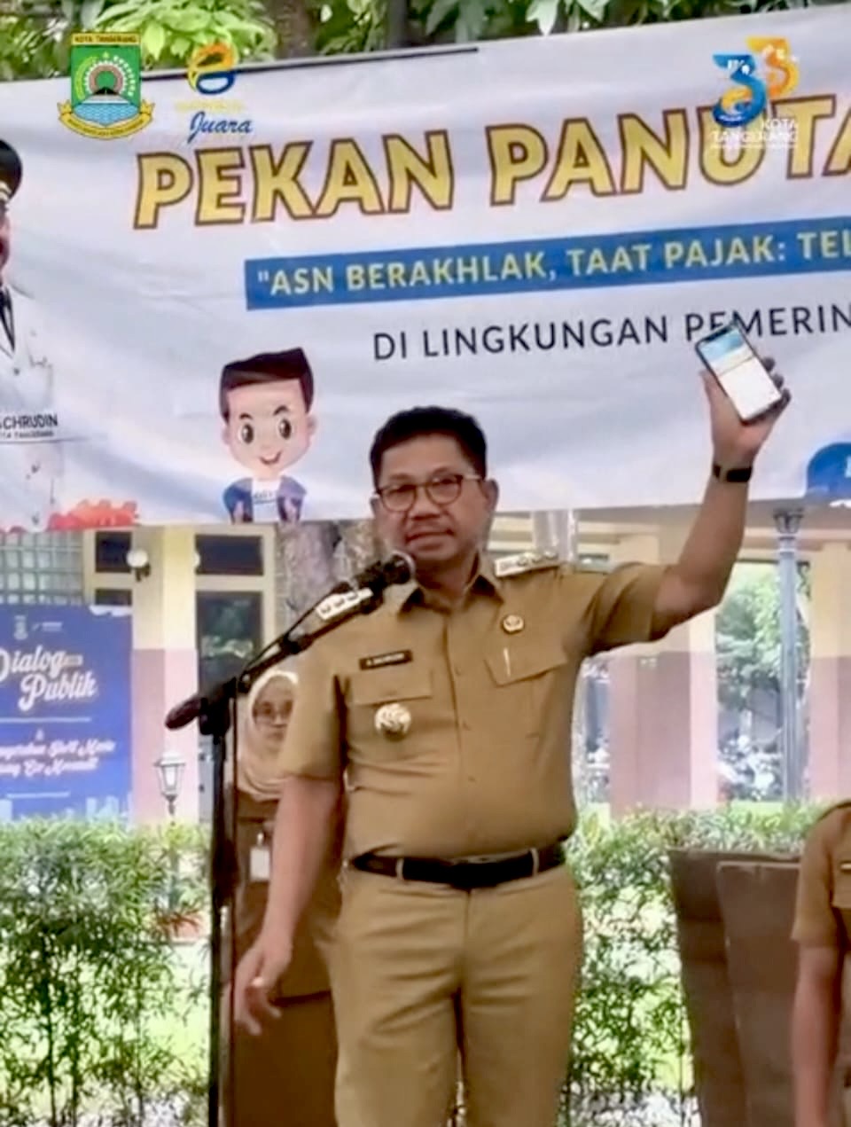 Pemkot Tangerang Gelar Pekan Panutan Pajak Sambut HUT ke-33.