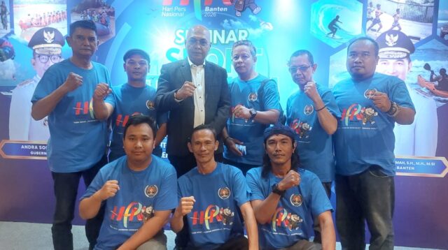 Ketum PWI Akhmad Munir Tekankan Soliditas dan Profesionalisme di Rakernas SIWO PWI 2026.