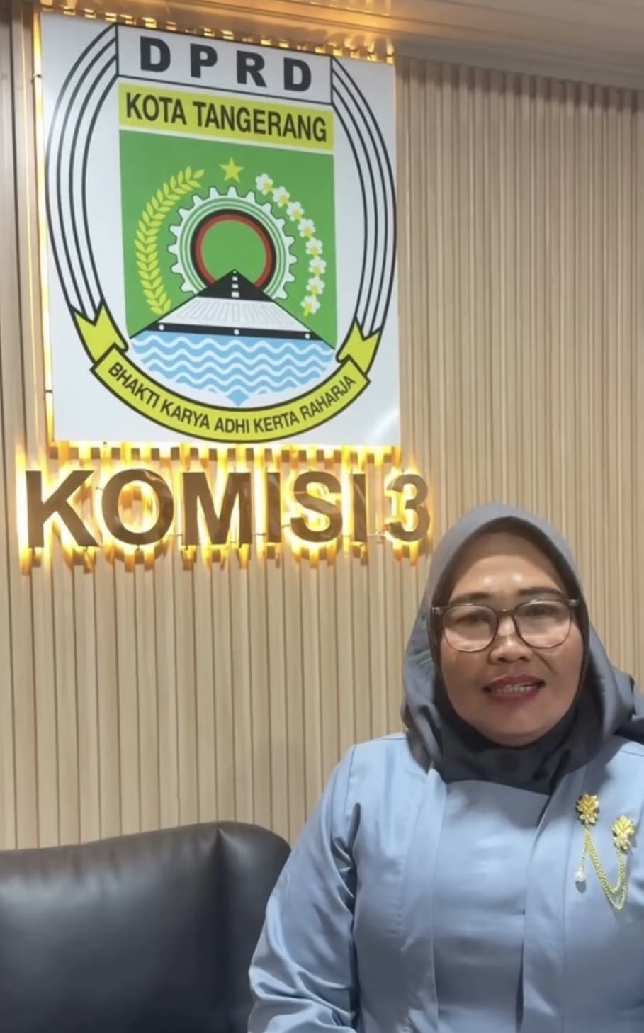 Komisi III DPRD Kota Tangerang Imbau Warga Bayar Listrik Tepat Waktu via PLN Mobile.