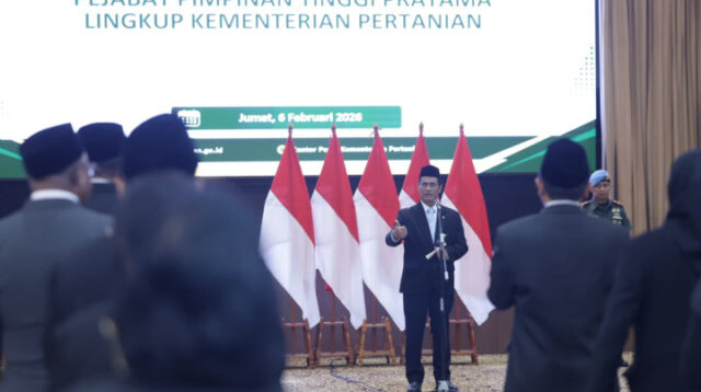 Sumber: Kementrian Pertanian RI