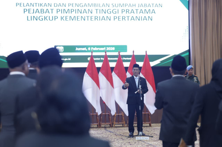 Sumber: Kementrian Pertanian RI