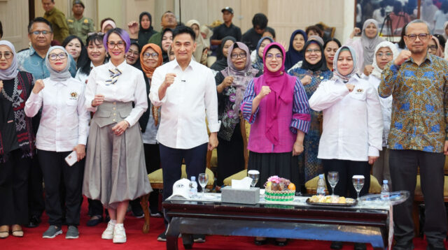 Wagub Banten Apresiasi Peran Wartawan Perempuan sebagai Penjaga Marwah Pers.