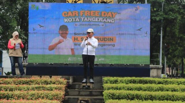HUT Kota dan HPSN Jadi Momentum Konsolidasi Gerakan Lingkungan di Tangerang.