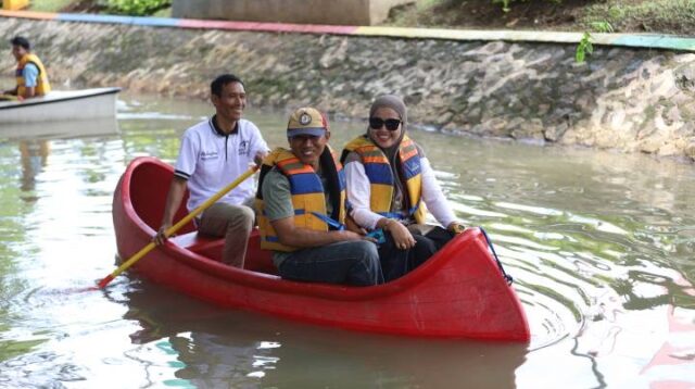 Dukung Aktivitas Ramadan, Pemkot Tangerang Operasikan Wisata Kano di Akhir Pekan.