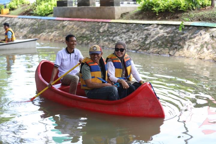 Dukung Aktivitas Ramadan, Pemkot Tangerang Operasikan Wisata Kano di Akhir Pekan.
