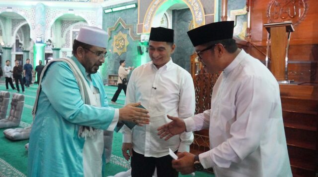 Al-A’zhom Kembali Dipadati Jemaah, Maryono: Cahaya Hati Menjadi Bekal Jelang Ramadan.
