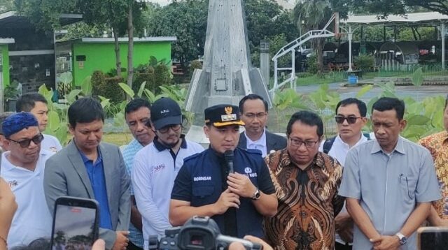 Monumen SMSI di Kota Cilegon: Simbol Perjuangan 'Jalan Sunyi' Pers Siber dari Banten untuk Dunia.
