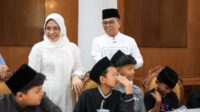 Hangatnya Idulfitri di Banten, Yatim Piatu dan Duafa Rayakan Lebaran Bersama Gubernur Andra Soni.