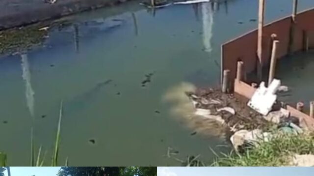 Diduga Belum Mengantongi Izin Resmi, Pembangunan Jembatan Akses Sepatan Garden Ditunda.