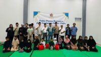 PWI Tangsel Gelar Buka Puasa Bersama dan Santunan Anak Yatim di Gedung Layanan Informasi.