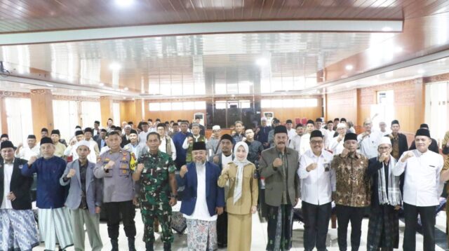 Bupati Serang Ajak MUI Edukasi Generasi Muda dari Degradasi Moral.