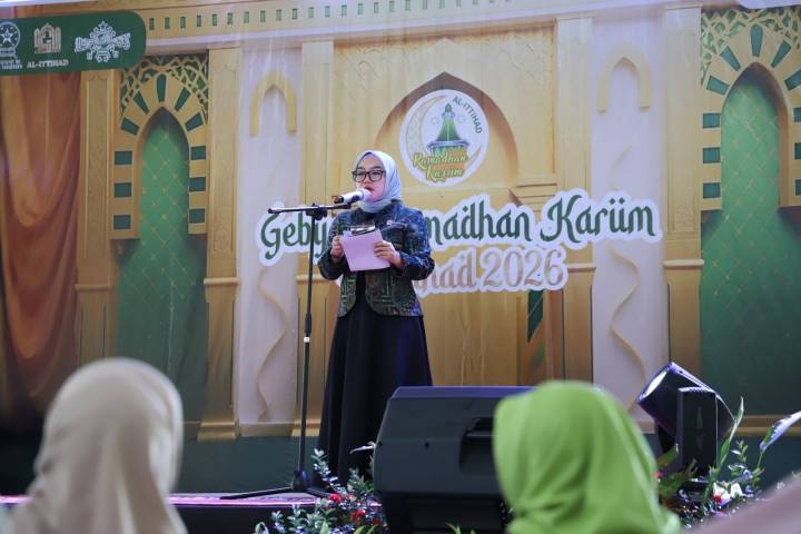 Talkshow Fatayat NU Hadirkan Wamenkop, Perempuan Didorong Aktif Bangun Ekonomi.