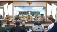 Bupati Tangerang Terima Kunjungan Peserta Studi Strategis Lemhannas RI