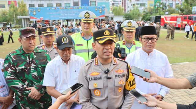 1.839 Personel Gabungan Amankan Malam Takbir di Kota Tangerang, 41 Titik Dijaga.