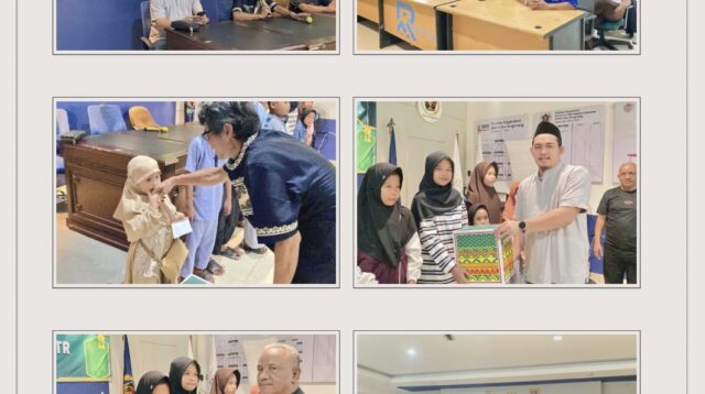 Safari Ramadan, PWI Kota Tangerang Bersama SMSI dan JTR Gelar Buka Puasa Bersama juga Santunan.