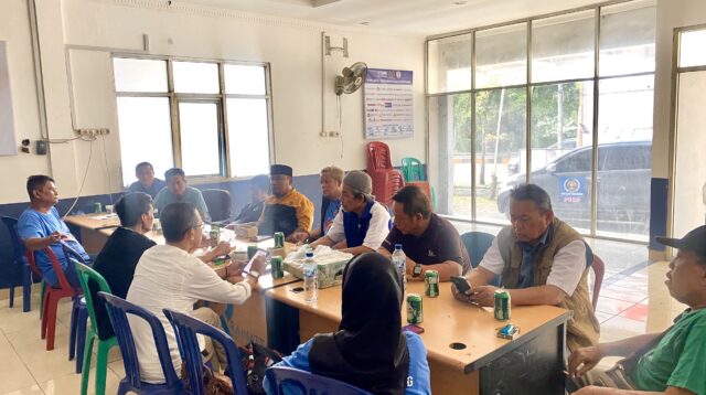 PWI Kota Tangerang Gelar Rapat Pengurus, Matangkan Program Kerja 2026–2027.