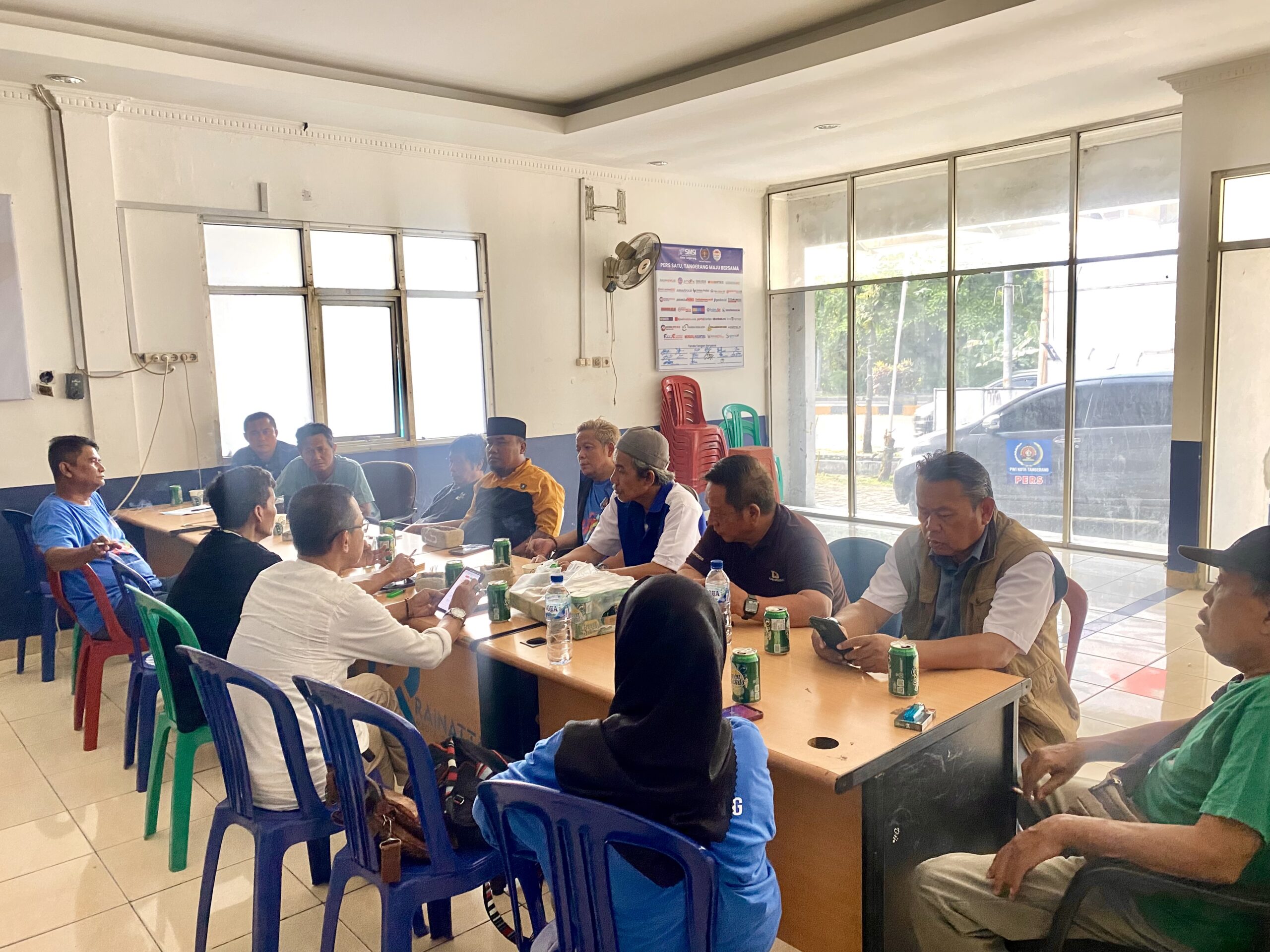 PWI Kota Tangerang Gelar Rapat Pengurus, Matangkan Program Kerja 2026–2027.