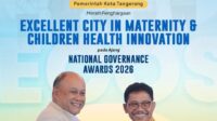Pemkot Tangerang Raih Penghargaan Nasional Kesehatan Ibu dan Anak.