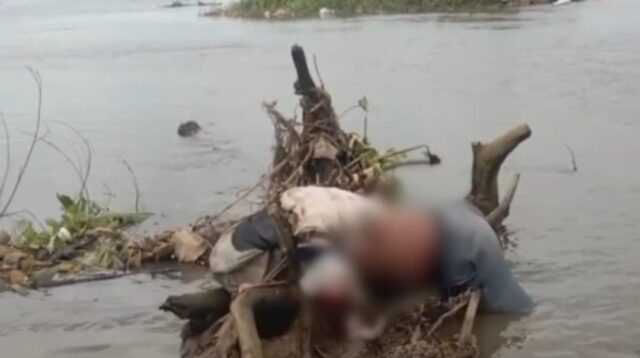 Geger ! Mayat Pelajar Ditemukan di Muara Kali Adem Sukadiri, Polisi Lakukan Penyelidikan.