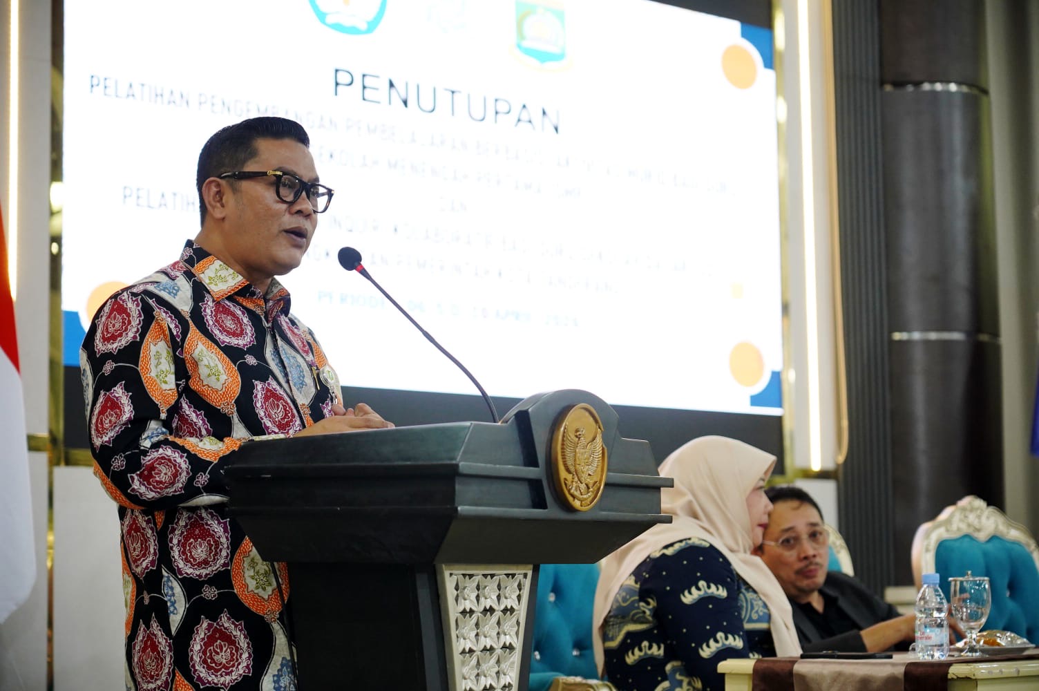 Wakil Walikota Tangerang Tutup Kegiatan Pelatihan Pengembangan Pembelajaran Berbasis Aktivitas Murid.